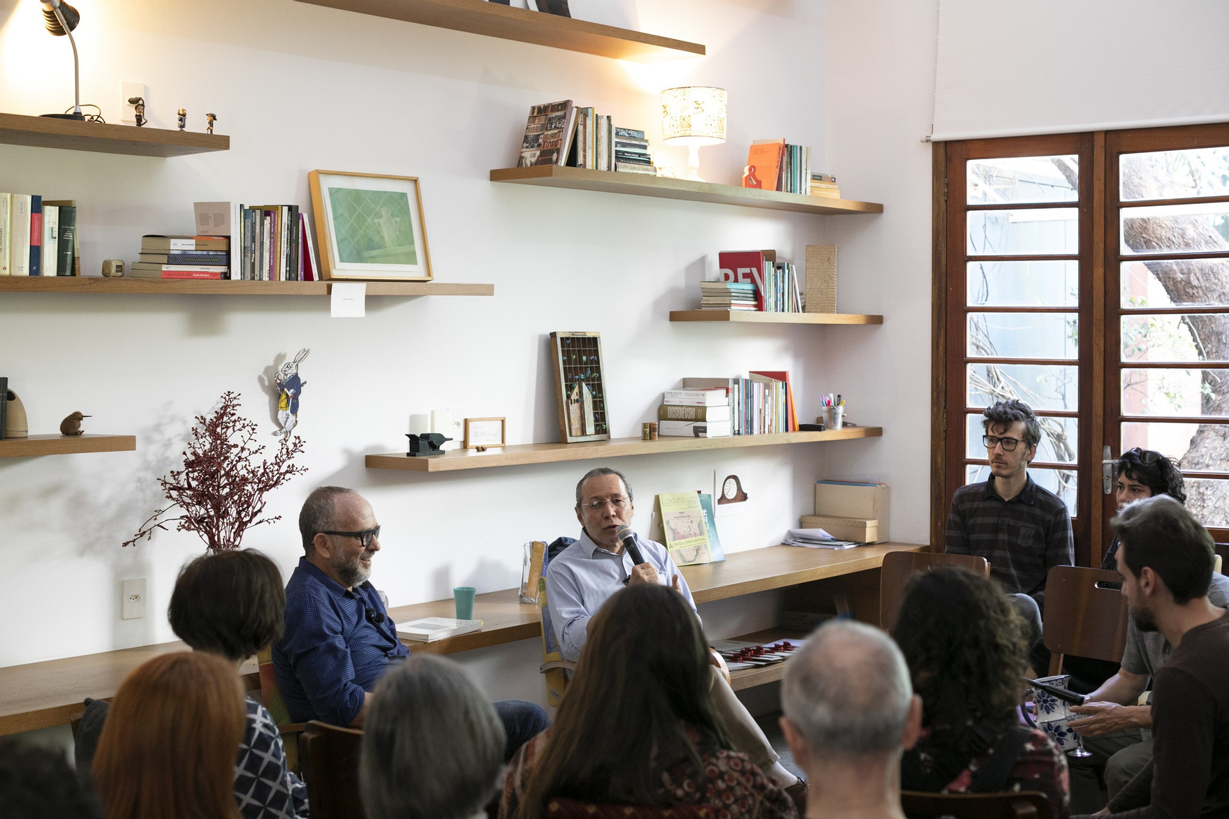 Maureen Bisilliat E Bob Wolfenson Comentam Sobre Literatura Em