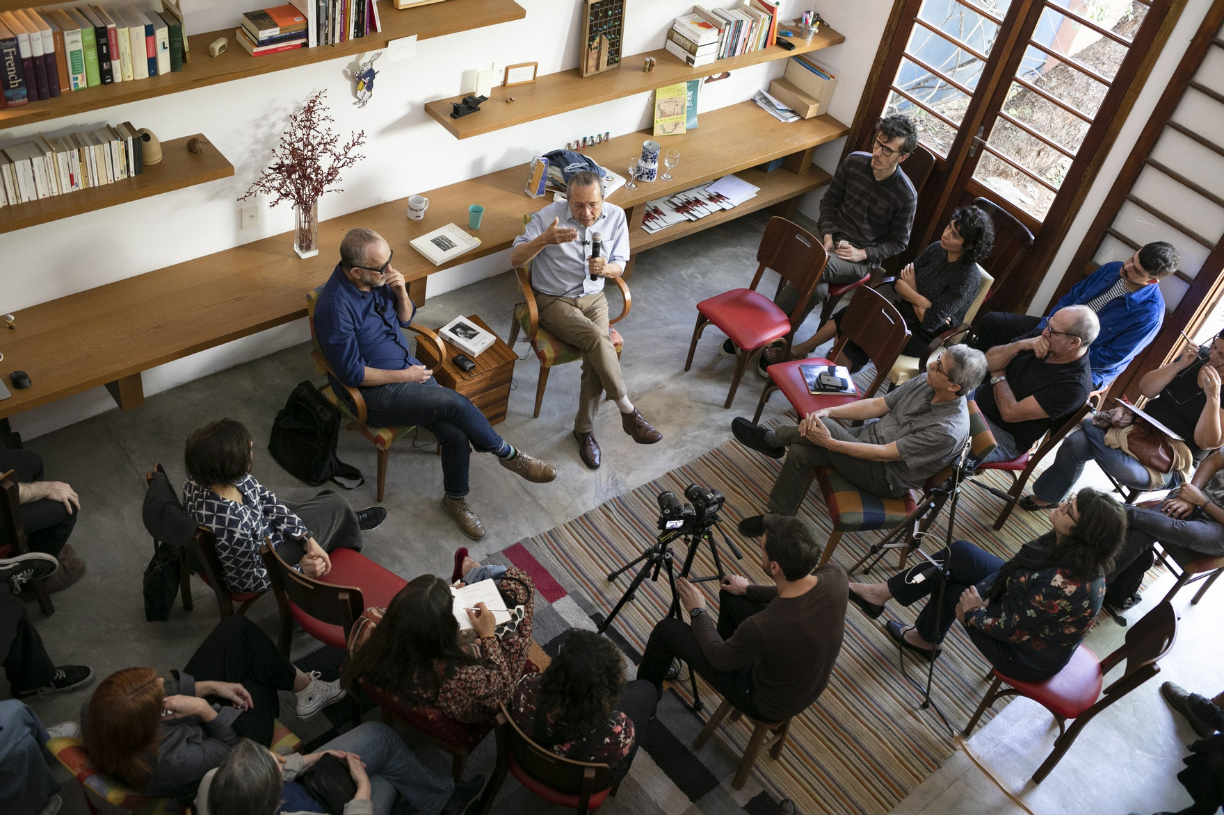 Maureen Bisilliat E Bob Wolfenson Comentam Sobre Literatura Em