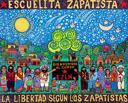 A Brief History Of The Zapatista Murals - Editorial - SP-Arte